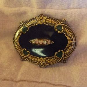 Catherine Popseco Vintage Brooch-signed